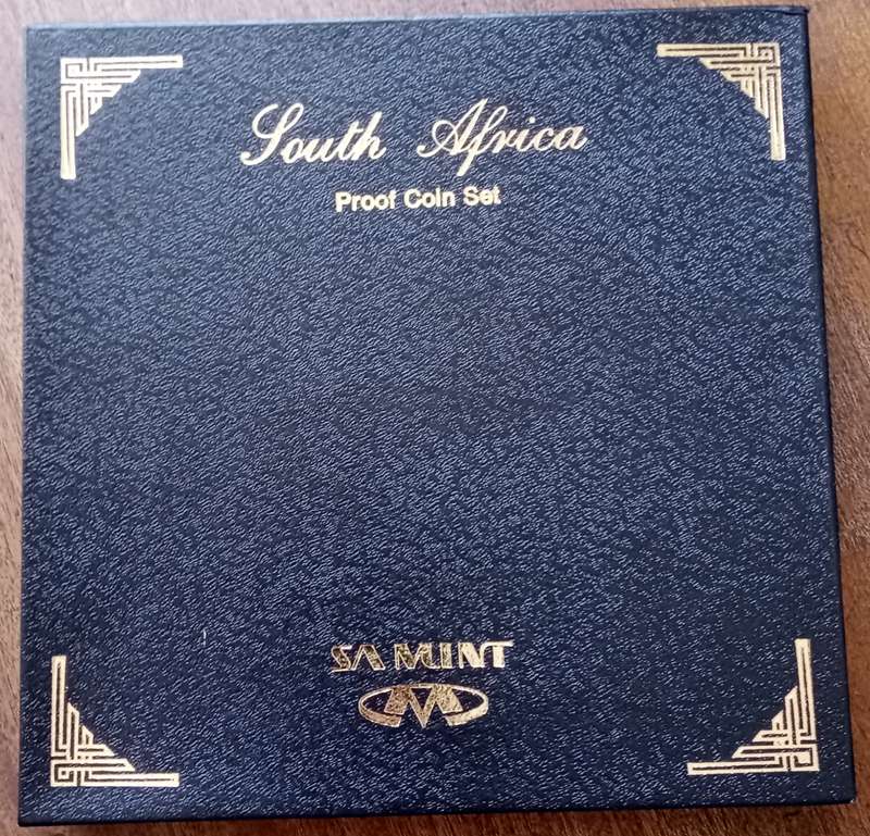 2007 Republic short proof set in box (mintage 1280).