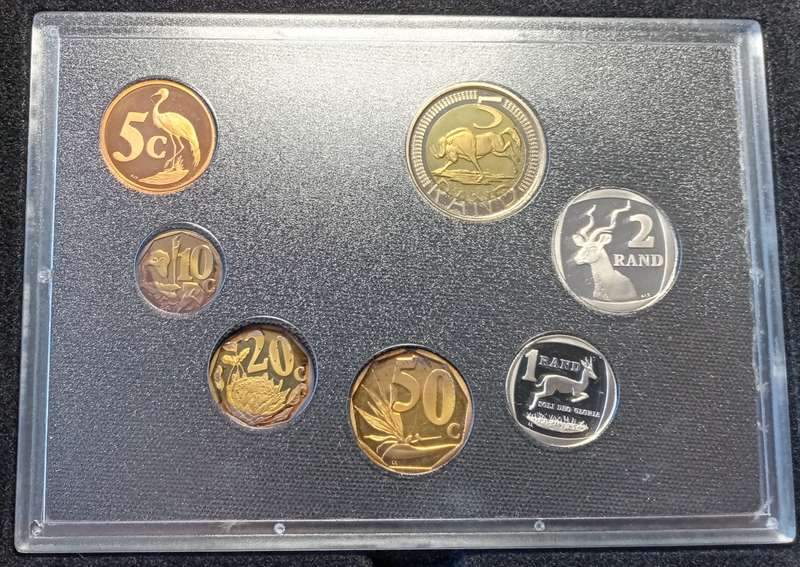 2007 Republic short proof set in box (mintage 1280).