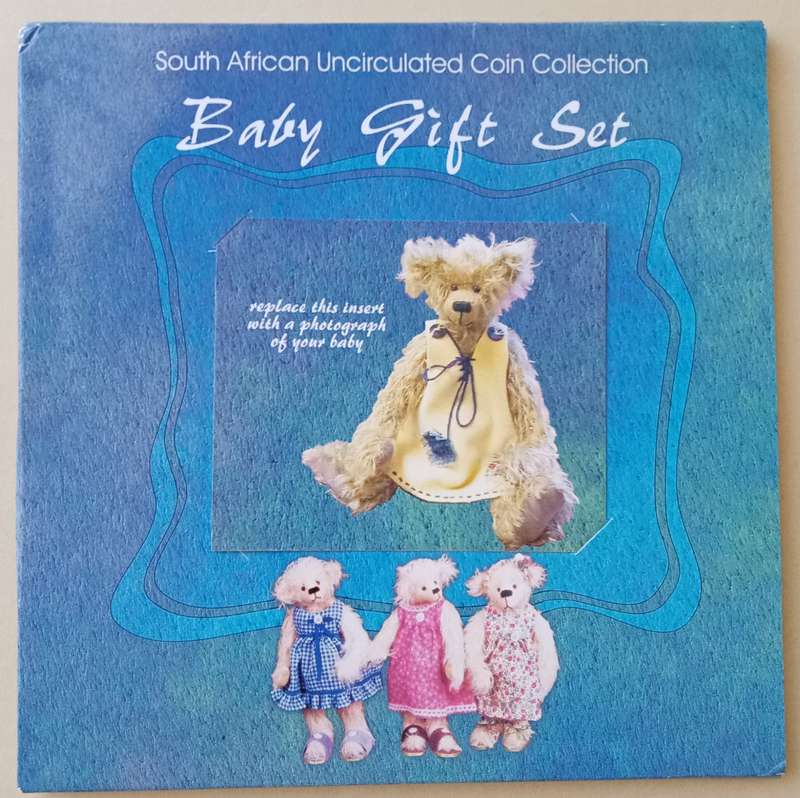 Scarce 2008 uncirculated Mint coin set (Baby gift set) mintage: 289