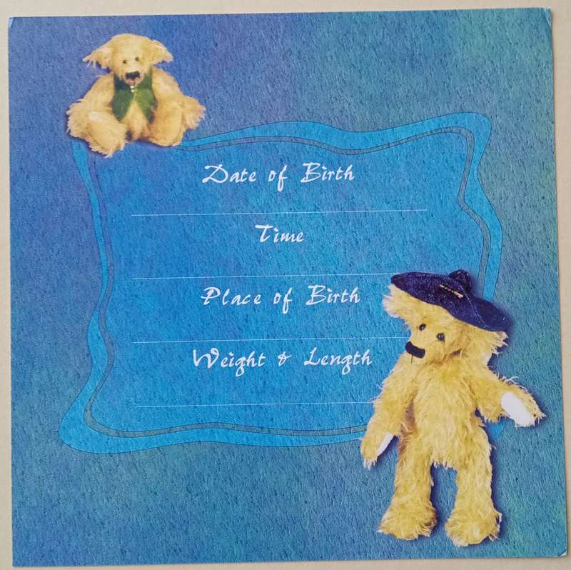 Scarce 2008 uncirculated Mint coin set (Baby gift set) mintage: 289