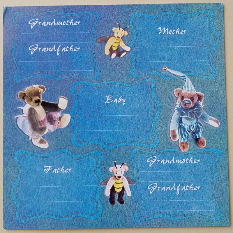 Scarce 2008 uncirculated Mint coin set (Baby gift set) mintage: 289