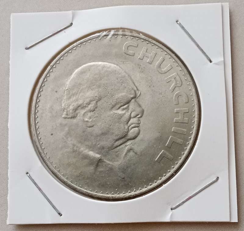 1965 Churchill crown