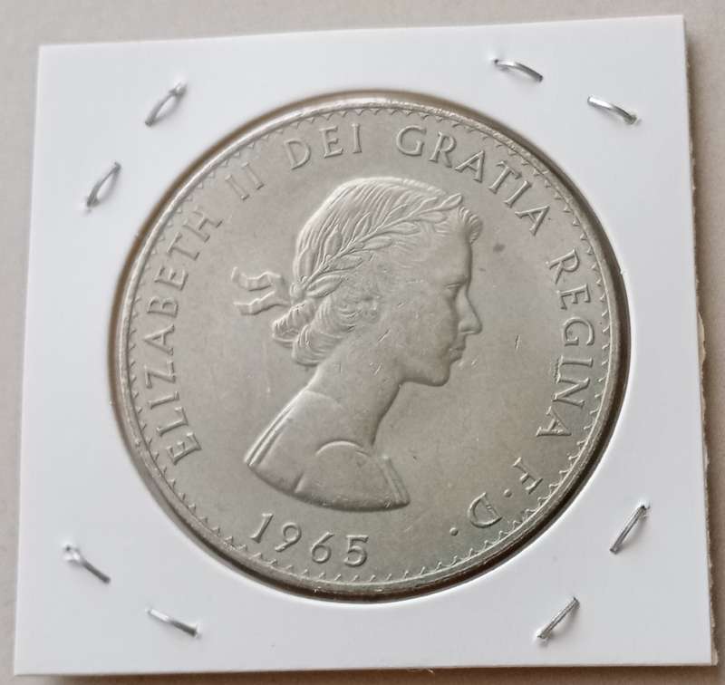 1965 Churchill crown