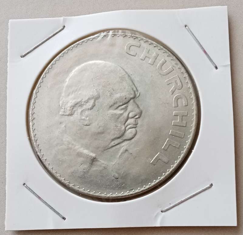 1965 Churchill crown.