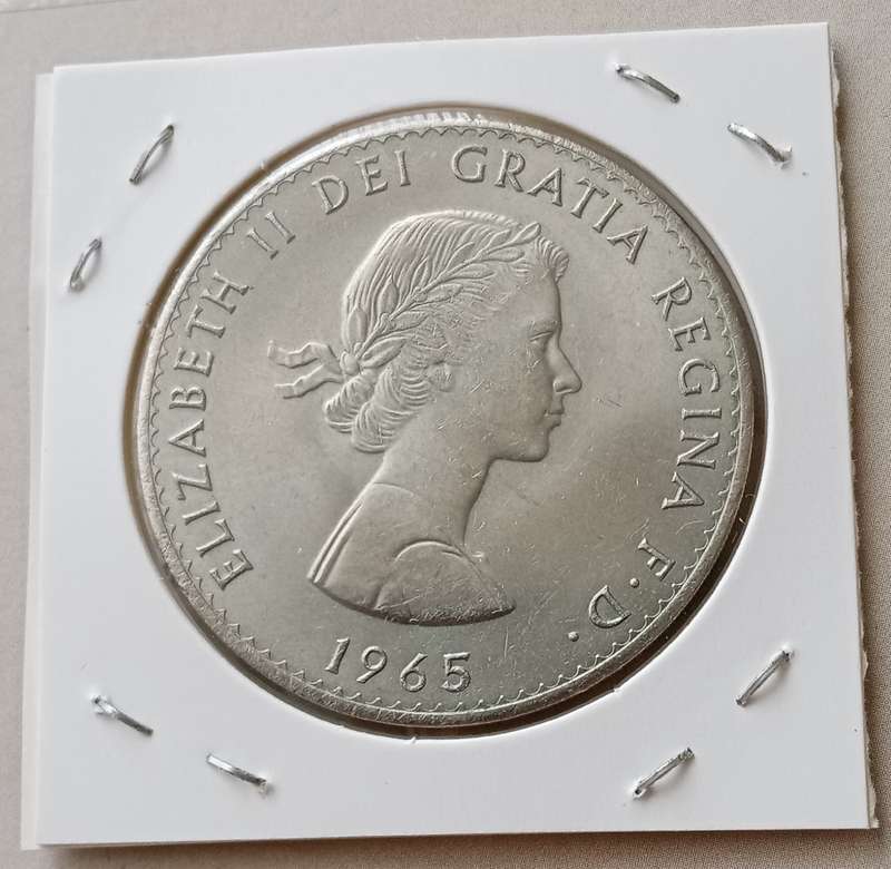 1965 Churchill crown.