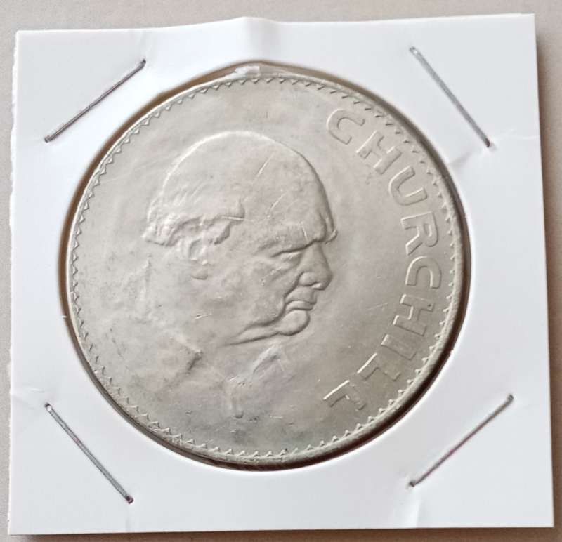 1965 Winston Churchill crown
