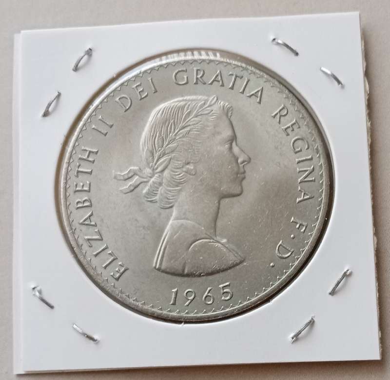 1965 Winston Churchill crown