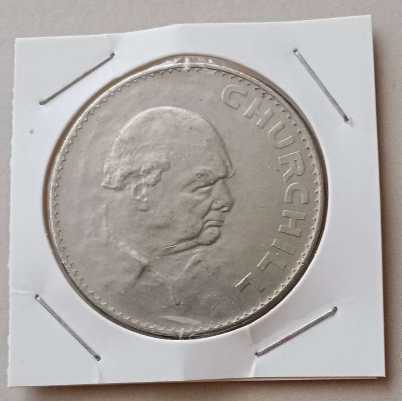 1965 Winston Churchill crown.