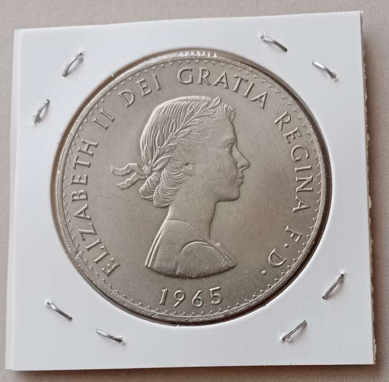 1965 Winston Churchill crown.