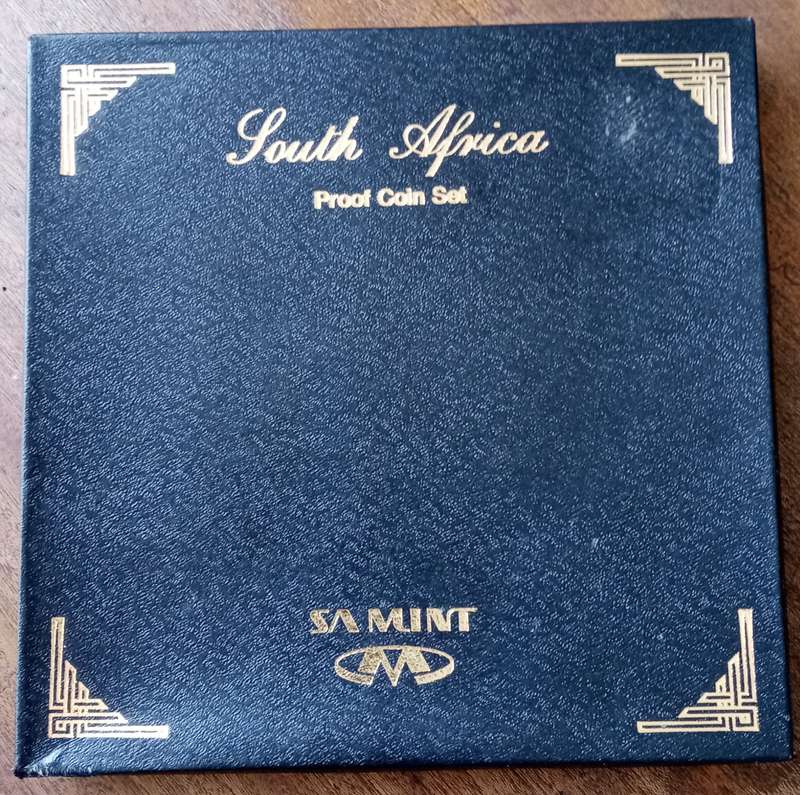 2007 Republic proof set in box (mintage 1280)