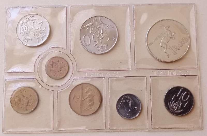 1977 Republic uncirculated Mint pack (R1-1/2c)