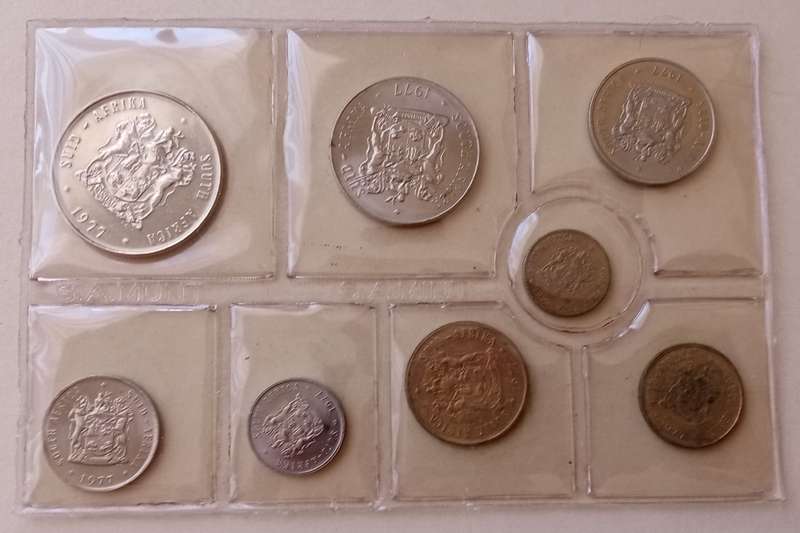 1977 Republic uncirculated Mint pack (R1-1/2c)