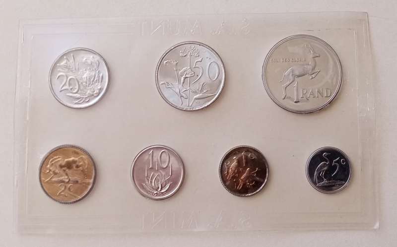 1987 Republic uncirculated Mint pack (R1-1c) mintage: 7642