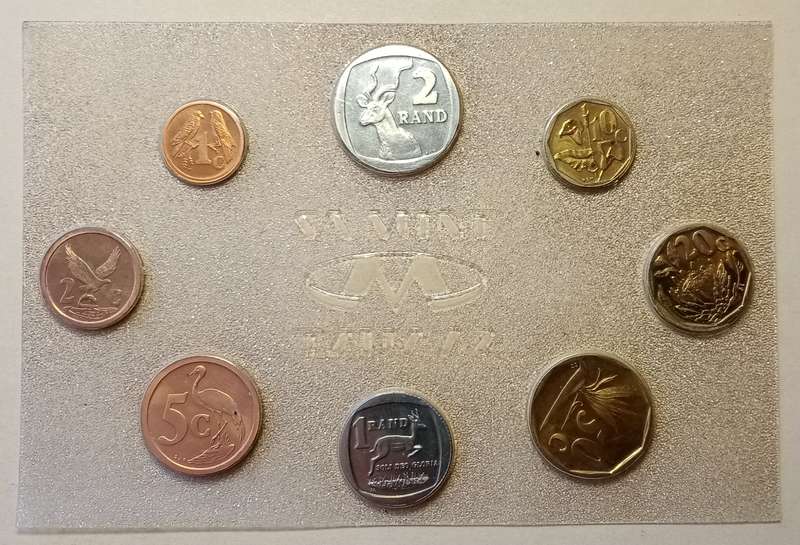 1991 Republic uncirculated Mint pack (R2-1c) mintage: 15000