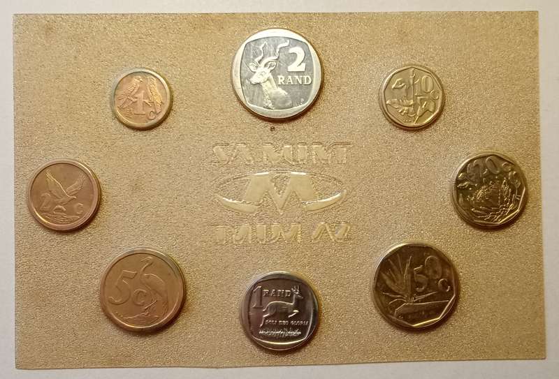 1992 Republic uncirculated Mint pack (R2-1c) mintage: 15087