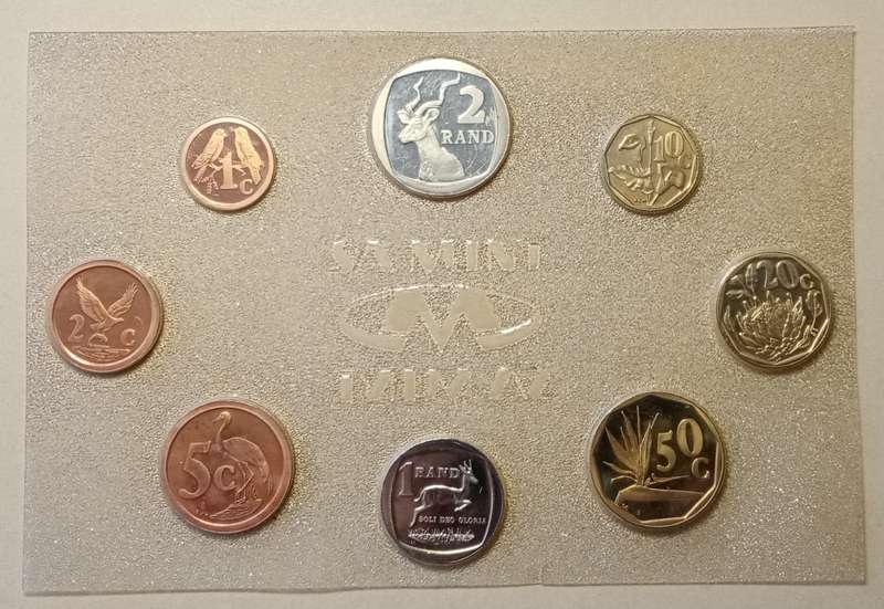 1993 Republic uncirculated Mint pack (R2-1c) mintage: 10902