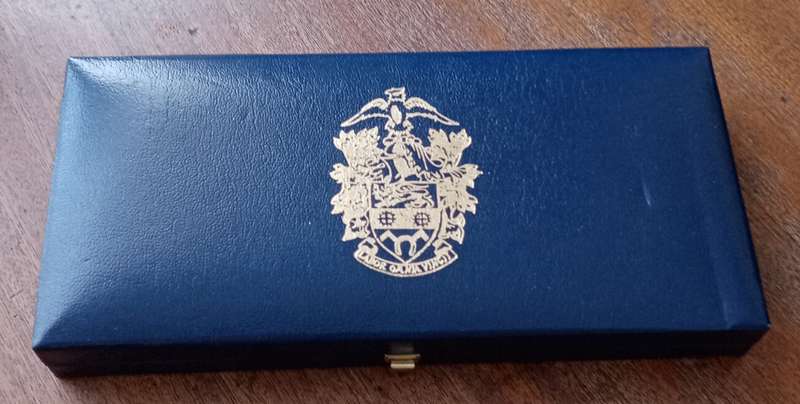 1986 Republic proof set with Pietersburg centenary medal (Not the normal set)