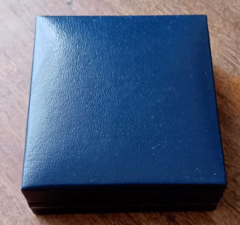 Encapsulated 1994 Conservation proof silver R1 in box
