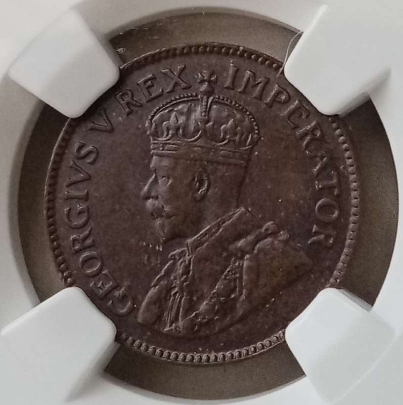 Lower mintage 1924 Union 1/4 Penny NGC MS62 BN
