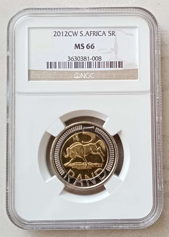 2012 Oom Paul Mintmark R5 NGC MS66 (mintage: 1740)