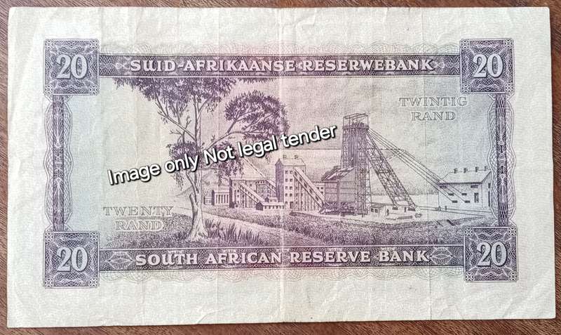 1961 M.H de Kock R20