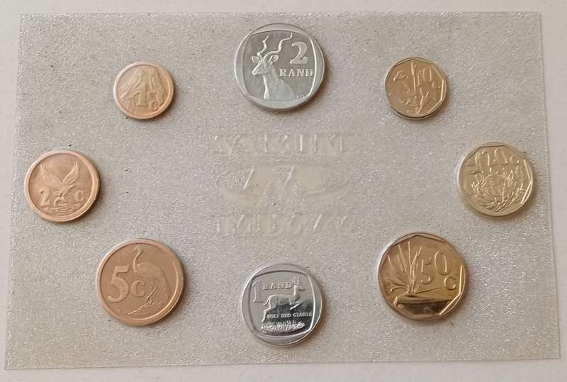 1993 Uncirculated Mint pack (R2-1c) mintage: 10902