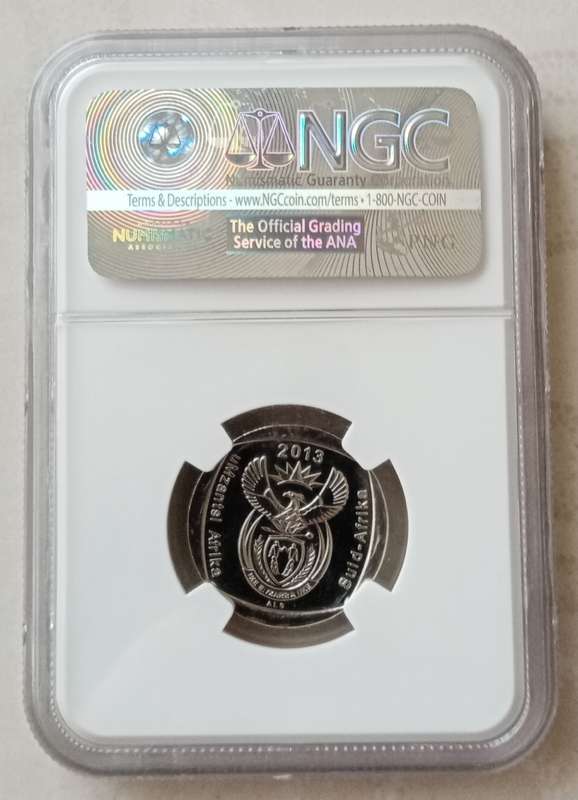 2013 Union Buildings 100th anniversary R2 NGC MS64 DPL