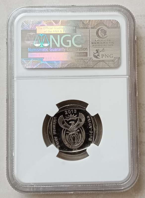 2013 Union Buildings 100th anniversary R2 NGC graded MS64 DPL