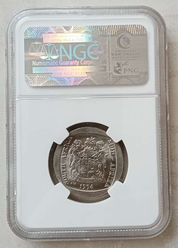 1994 Inauguration R5 NGC graded MS66