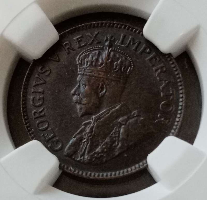 Lower mintage 1928 union 1/4 Penny NGC MS63 BN