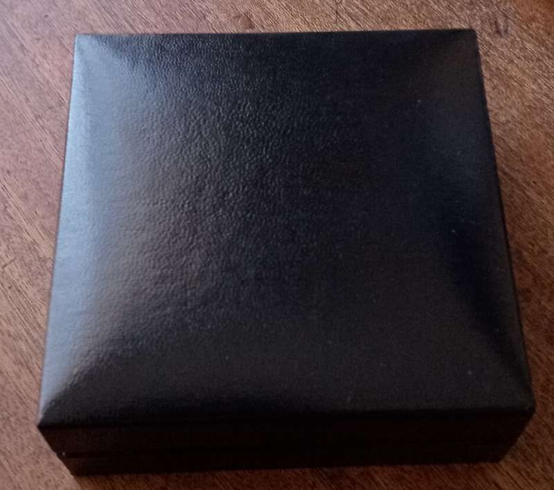 2018 Republic 1oz proof silver R2 in box incl.certificate  - Computed Tomography