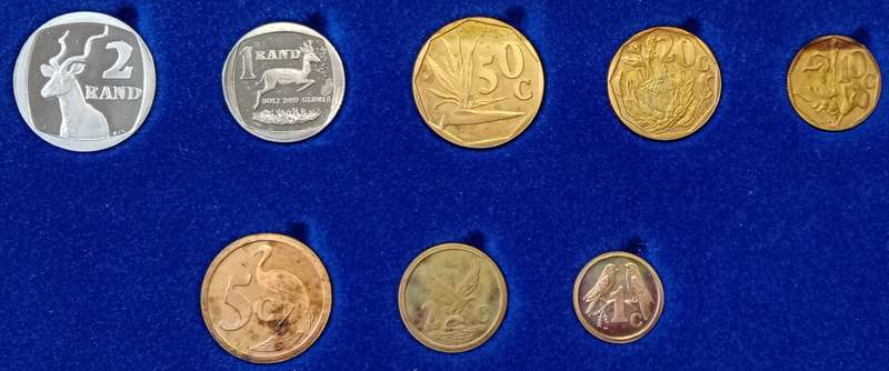 1990 Republic proof set (R2-1c) in box (mintage: 10239)