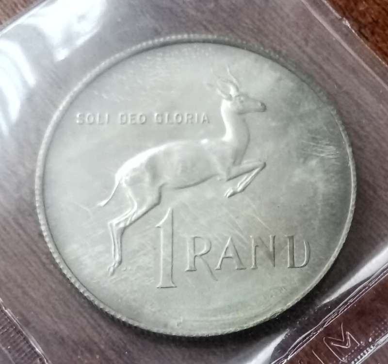 1972 Republic uncirculated Mint pack (R1-1/2c) incl.silver R1.