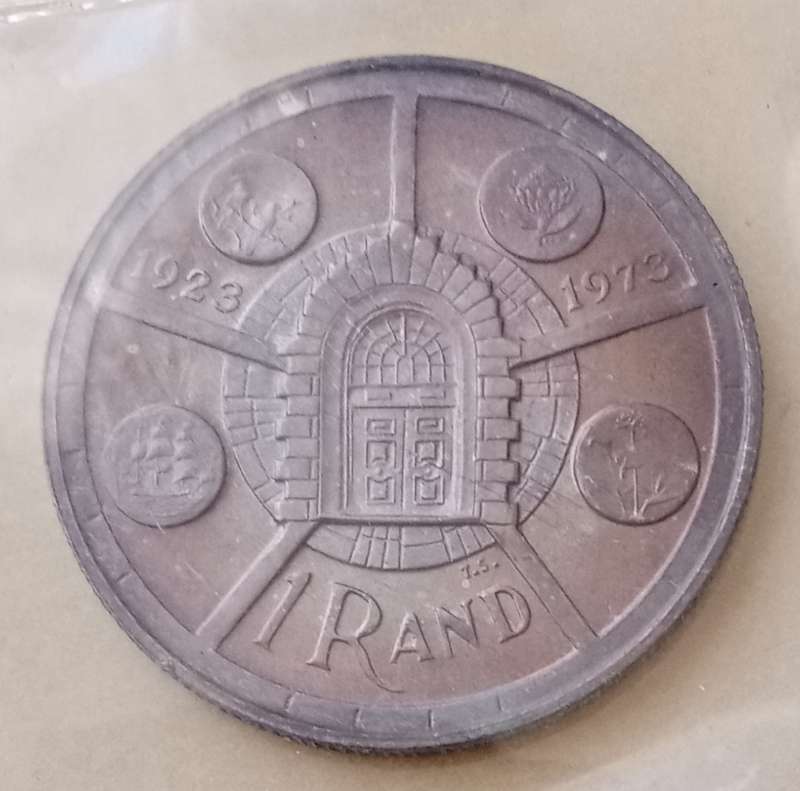 1974 Republic uncirculated Mint pack set (R1-1/2c) incl.silver R1
