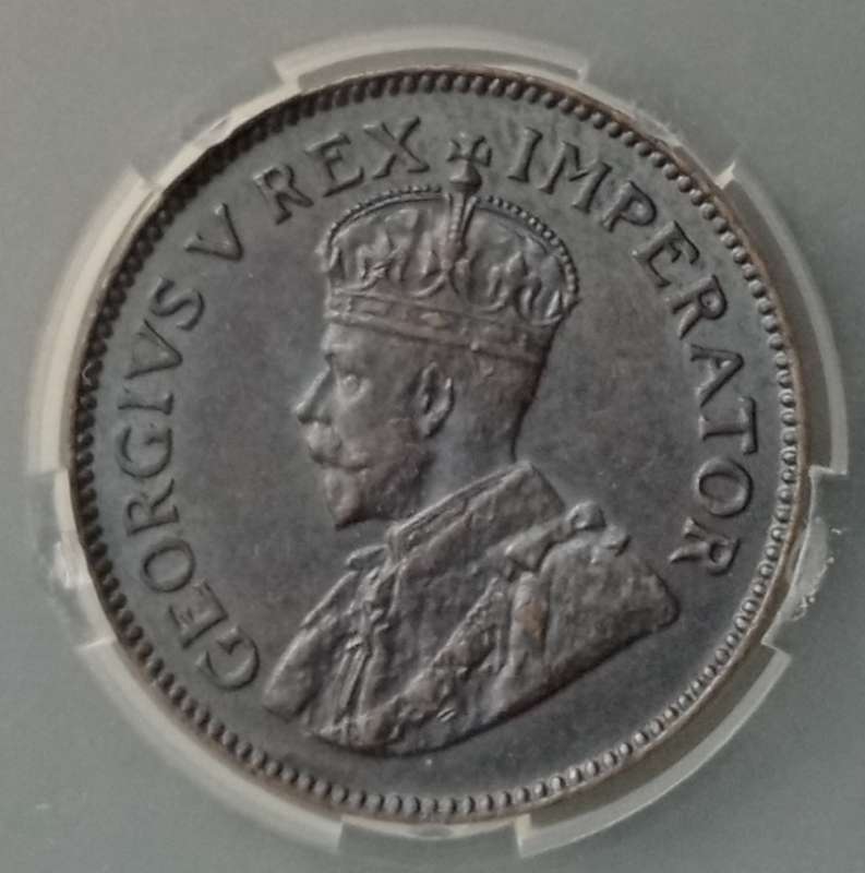 Nice 1932 Union 1/4 penny SANGS MS61