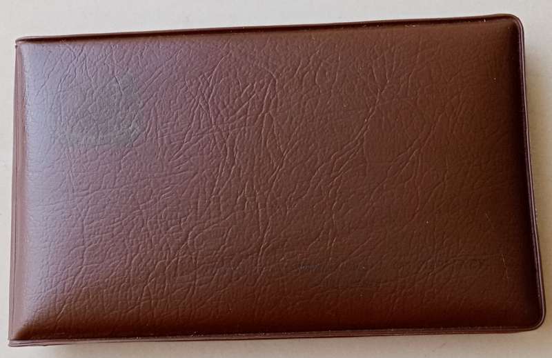 1975 Singapore uncirculated coin set in folder (Year of the rabbit)