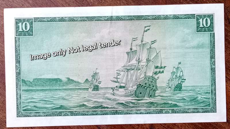 1966 G.Rissik R10 note in XF