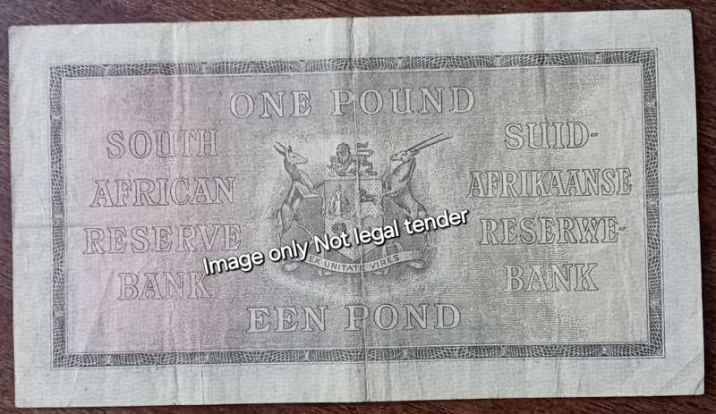 1940 J.Postmus 1 Pound note