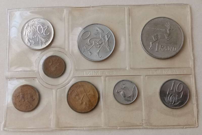 1979 Republic uncirculated Mint pack set (R1-1/2c)