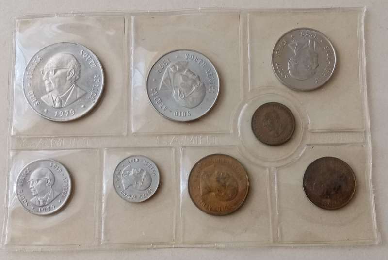 1979 Republic uncirculated Mint pack set (R1-1/2c)