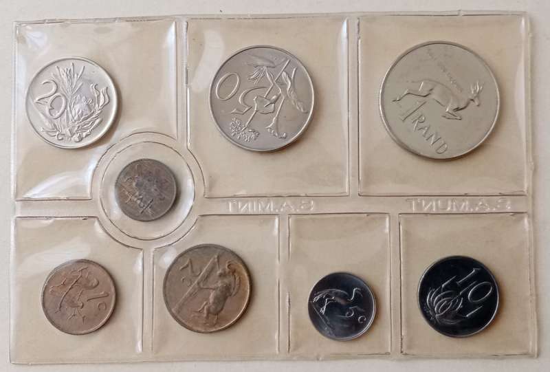 1977 Republic uncirculated Mint pack set (R1-1/2c)