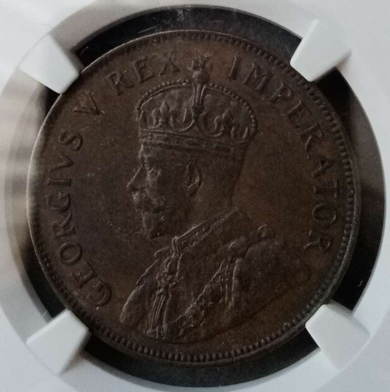 High grade 1930 union penny NGC AU58 BN