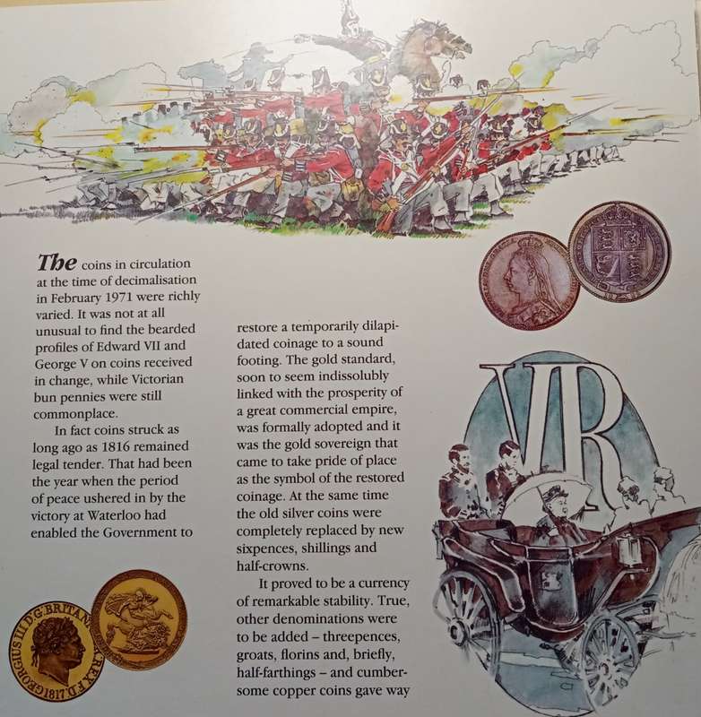 1963-1996 Great Britain pre decimal/decimal 14 coin uncirculated set in folder