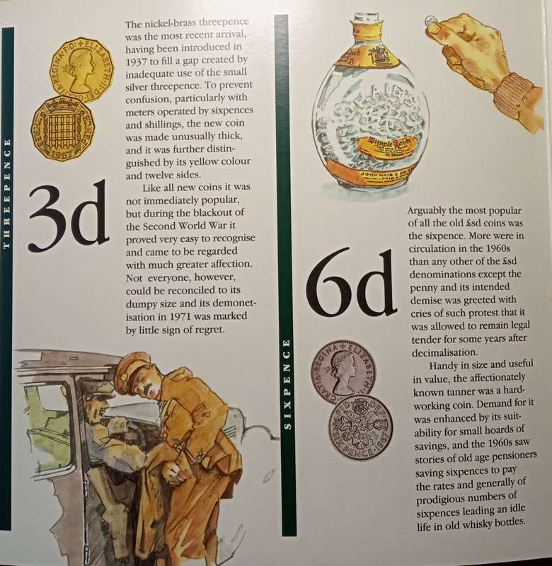 1963-1996 Great Britain pre decimal/decimal 14 coin uncirculated set in folder