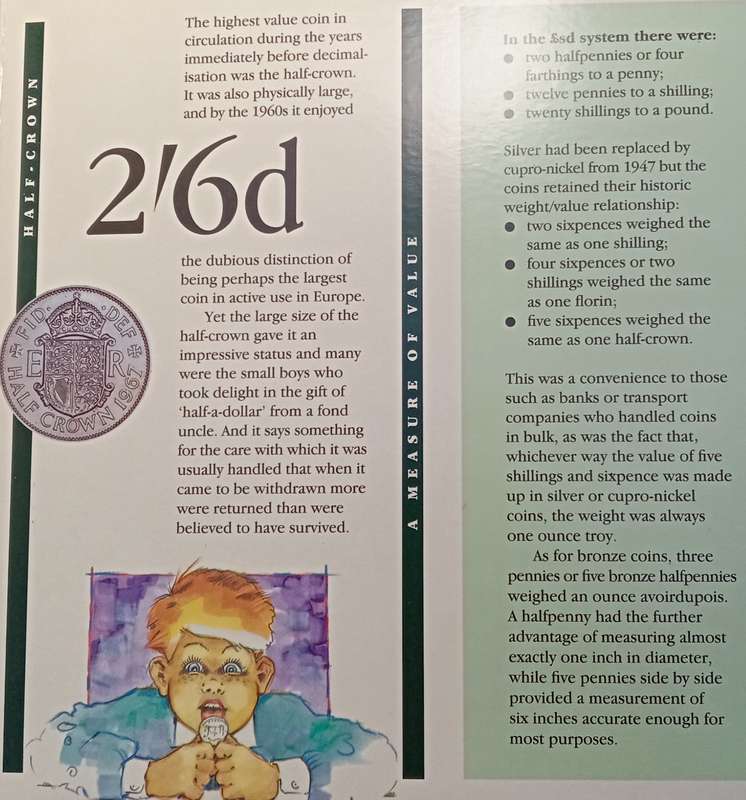 1963-1996 Great Britain pre decimal/decimal 14 coin uncirculated set in folder
