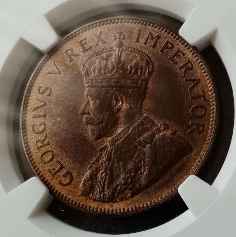 Nice 1936 Union penny NGC MS64 RB (Mint State)