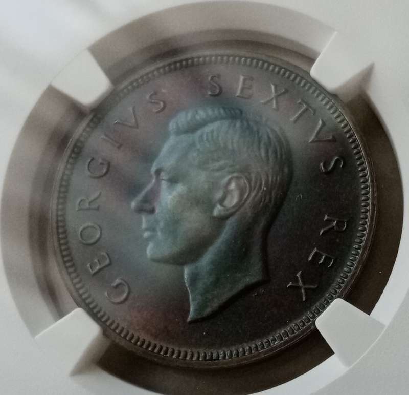 1952 Union proof penny NGC PF63 BN (mintage: 15500)