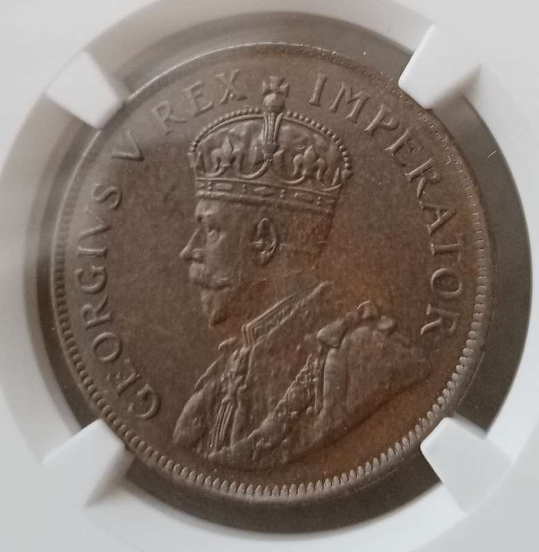 Nice 1930 union penny NGC AU58 BN (High grade)