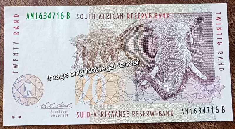 1993 CL Stals R20 note
