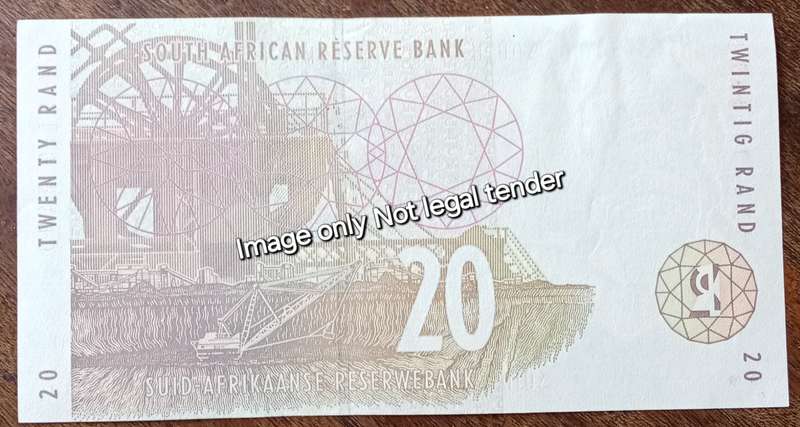 1993 CL Stals R20 note